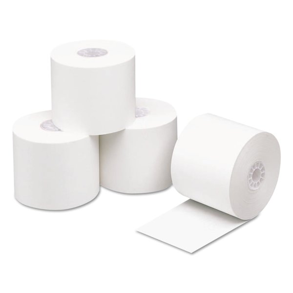 Iconex Direct Thermal Print Paper, 2.3mil, 0.45in Core, 2.25x200 ft, Wht, PK50 05323